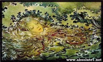 art from sulamith wulfing - little mermaid